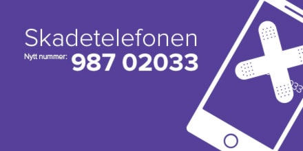 Rutine ved skade eller lidelse i organisert aktivitet